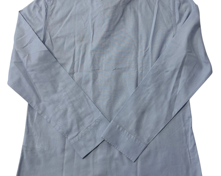 U.S. POLO ASSN. Light Blue Regular Fit Cotton Shirt