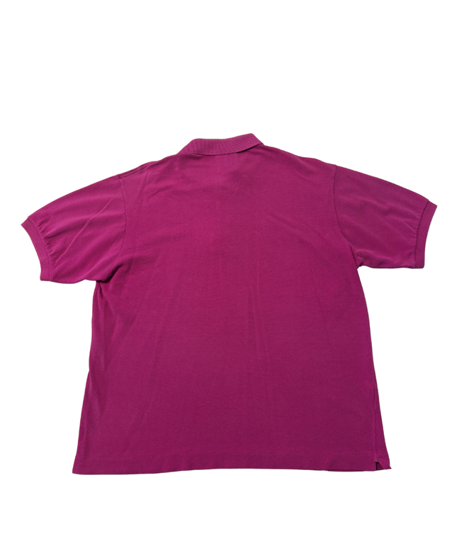 Lacoste Magenta Classic Pique Short Sleeve Polo Shirt