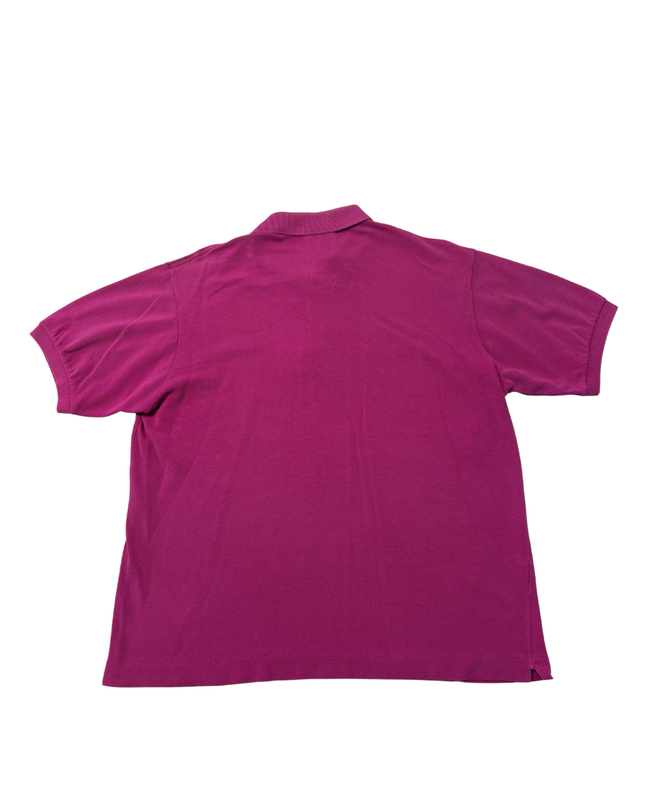 Lacoste Magenta Classic Pique Short Sleeve Polo Shirt