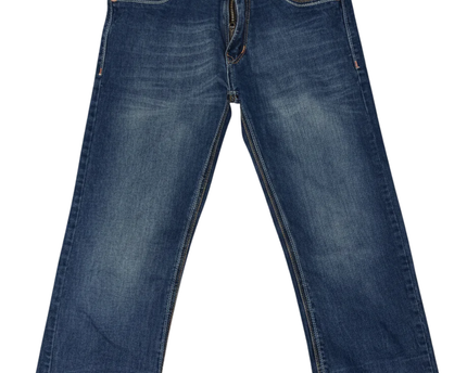True Religion Blue Straight Leg Jeans