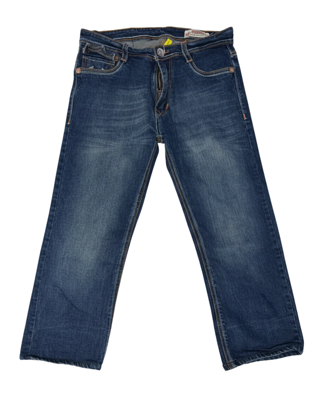 True Religion Blue Straight Leg Jeans