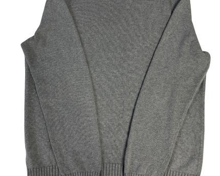 Polo Ralph Lauren Grey Crewneck Knit Sweater