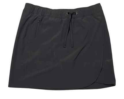 Patagonia Charcoal Grey Fleetwith Active Skort