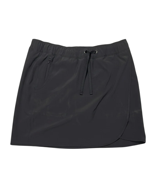Patagonia Charcoal Grey Fleetwith Active Skort