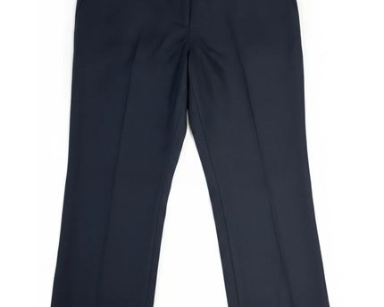 Calvin Klein Navy Straight Leg Tailored Trousers