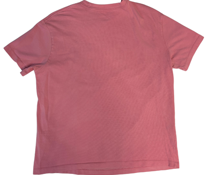 Nike Pink Air Swoosh Logo Graphic T-Shirt