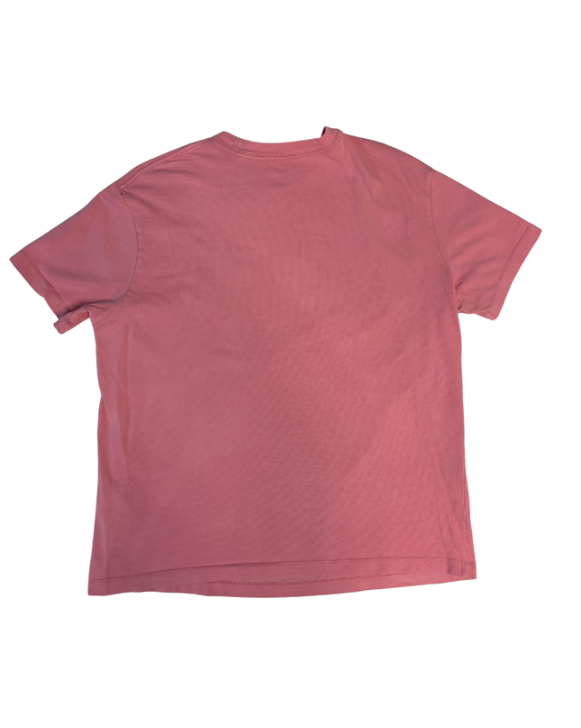 Nike Pink Air Swoosh Logo Graphic T-Shirt