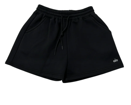 Alo Black Sports Shorts