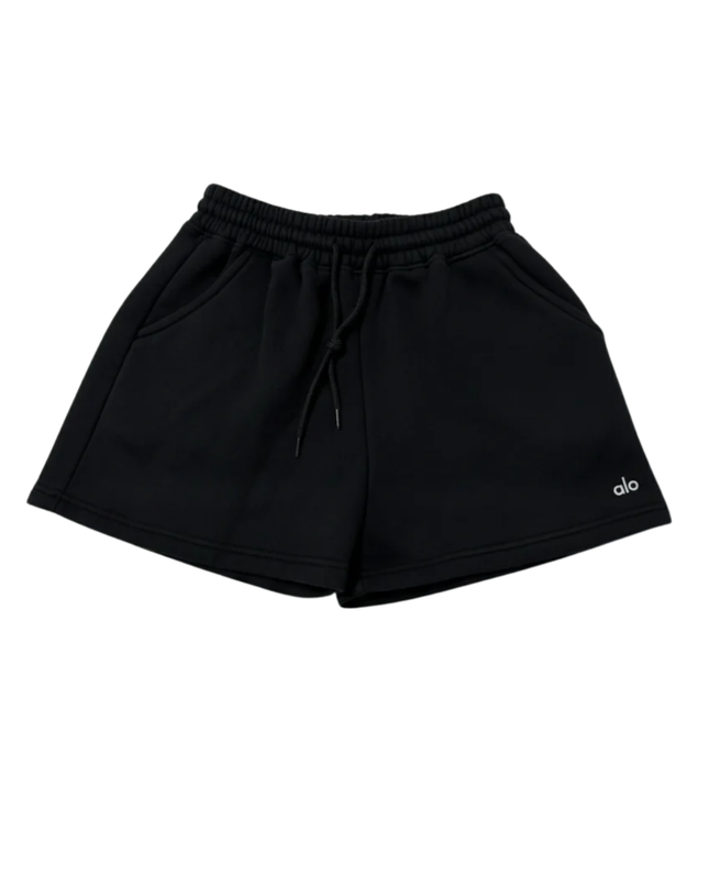 Alo Black Sports Shorts
