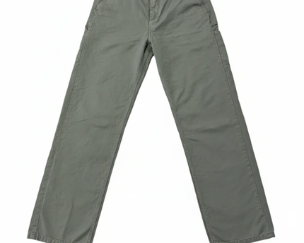 Carhartt WIP Green Pierce Straight Leg Utility Pants