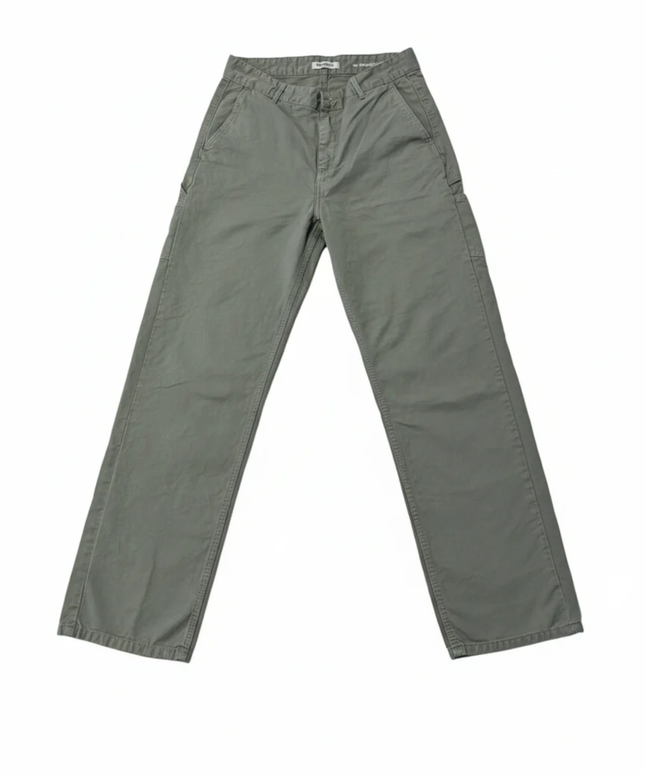 Carhartt WIP Green Pierce Straight Leg Utility Pants