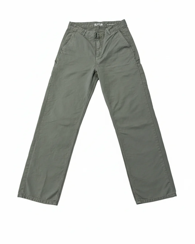 Carhartt WIP Green Pierce Straight Leg Utility Pants