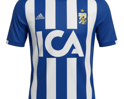 Adidas Blue, White IFK Göteborg ICA Home Jersey