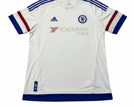 Chelsea FC 2015/16 Away Adidas White  Football Jersey