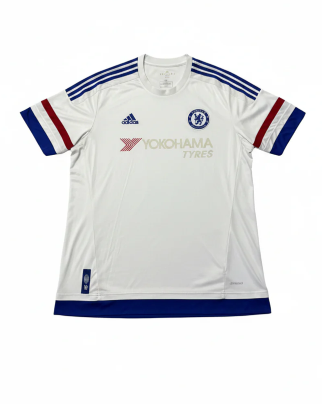 Chelsea FC 2015/16 Away Adidas White  Football Jersey