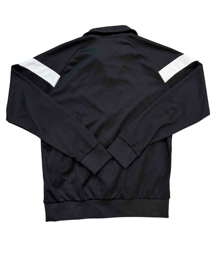 Puma Black & White Stripe Track Jacket - M