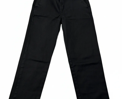 Dickies Black Straight Leg Work Pants