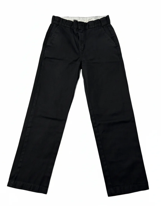 Dickies Black Straight Leg Work Pants
