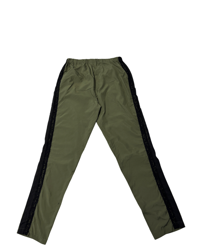 Noisy May Green Graphic Print Track Pants