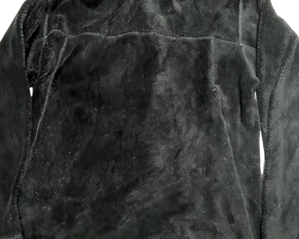 Patagonia Black High-Pile Fleece Jacket