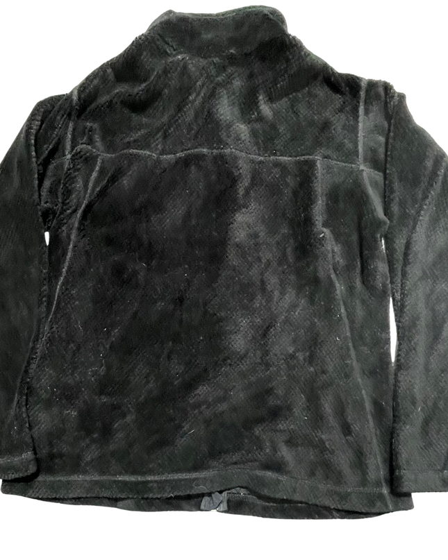 Patagonia Black High-Pile Fleece Jacket