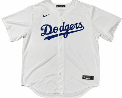 Nike White Los Angeles Dodgers SABAQUIE 14 Baseball Jersey