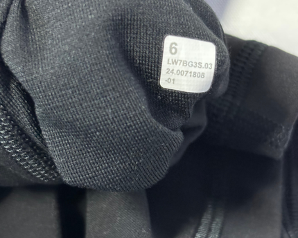 Lululemon Black Align High-Rise Biker Shorts