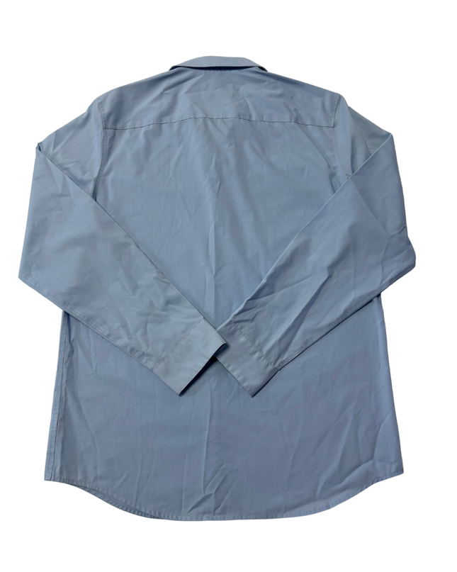 Calvin Klein Light Blue Non-Iron Classic Fit Dress Shirt