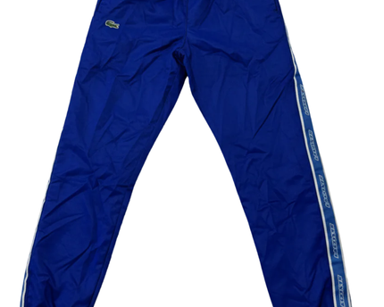 Lacoste Blue Logo Taped Sport Track Pants