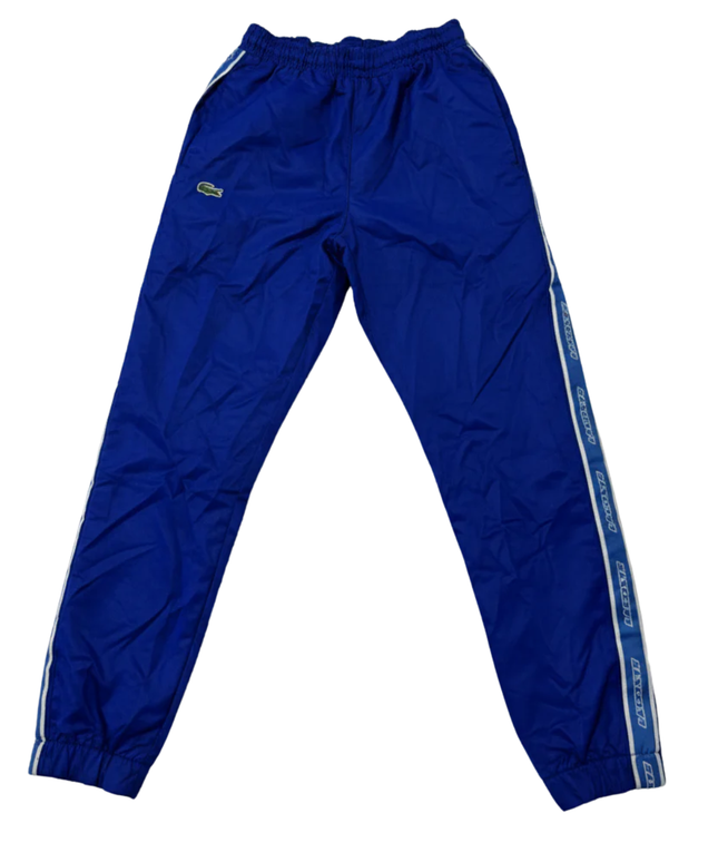 Lacoste Blue Logo Taped Sport Track Pants