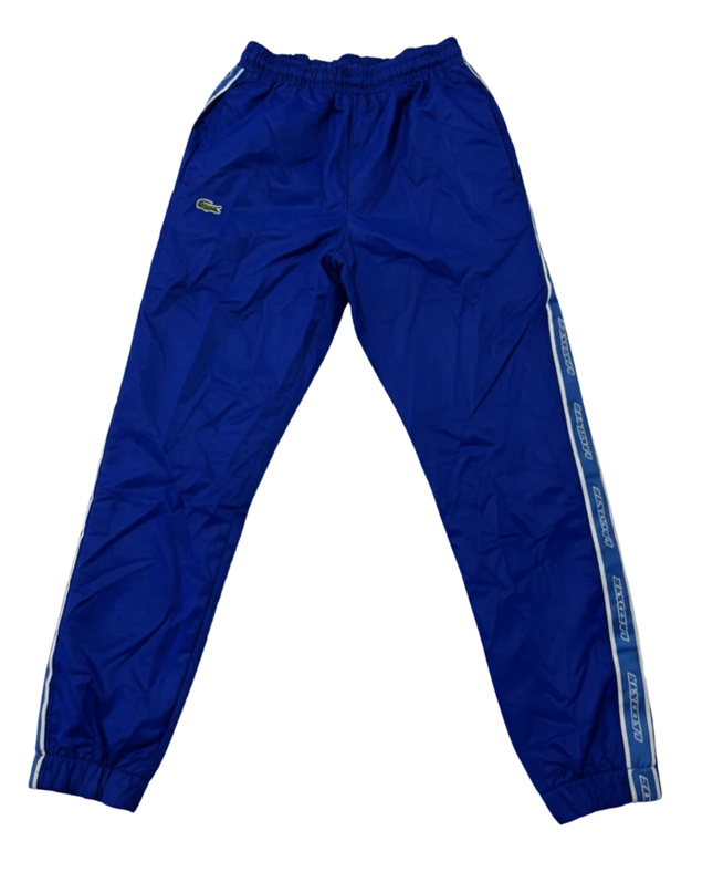 Lacoste Blue Logo Taped Sport Track Pants