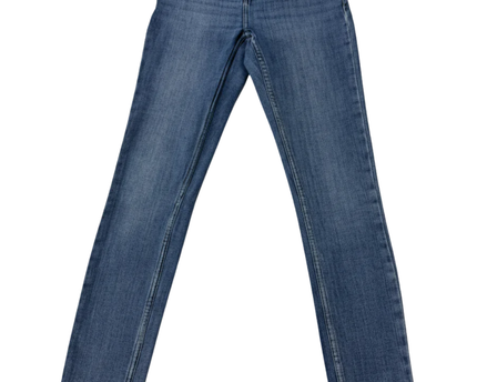 Next Blue Skinny Mid Rise Jeans