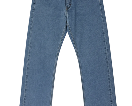 Levi's Blue 505 Regular Fit Straight Leg Jeans