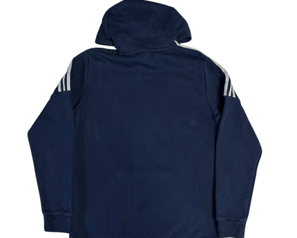 Adidas Navy Blue Graphic Worldwide Sport Hoodie