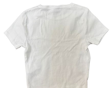 Skull & Rose Graphic Tee Women - XS
