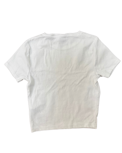 Skull & Rose Graphic Tee Women - XS