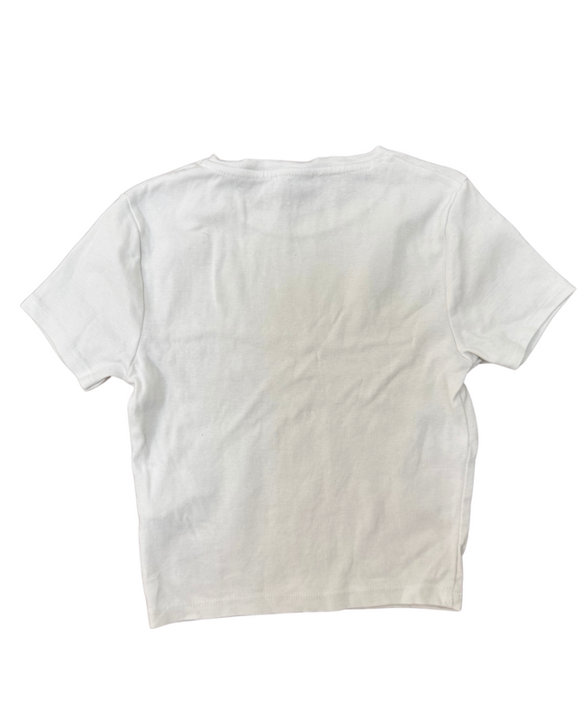 Skull & Rose Graphic Tee Women - XS