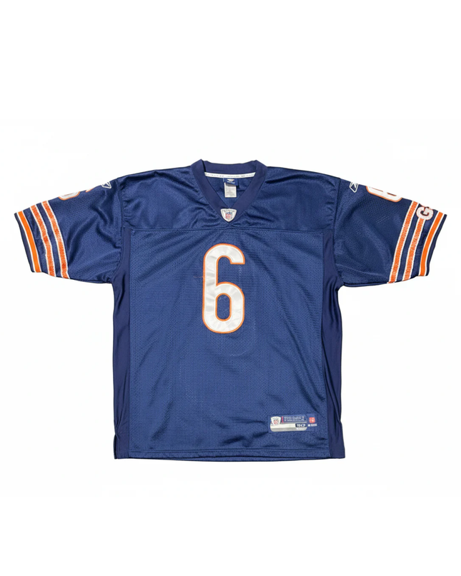 Reebok Navy Blue Chicago Bears Jay Cutler NFL Jersey Size 50