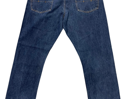 Polo Ralph Lauren Blue Straight Leg Denim Jeans