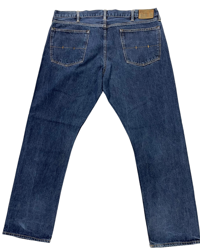 Polo Ralph Lauren Blue Straight Leg Denim Jeans