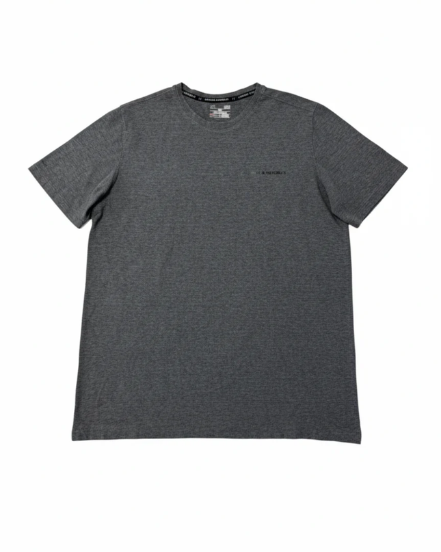 Under Armour Grey HeatGear Loose Fit Sports T-Shirt