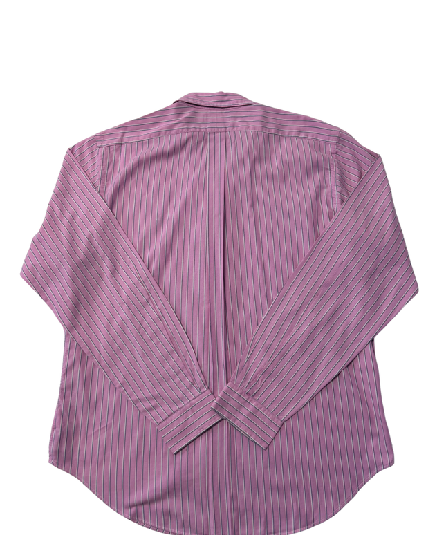 Polo Ralph Lauren Men's Pink Striped Classic Fit Button Down Shirt