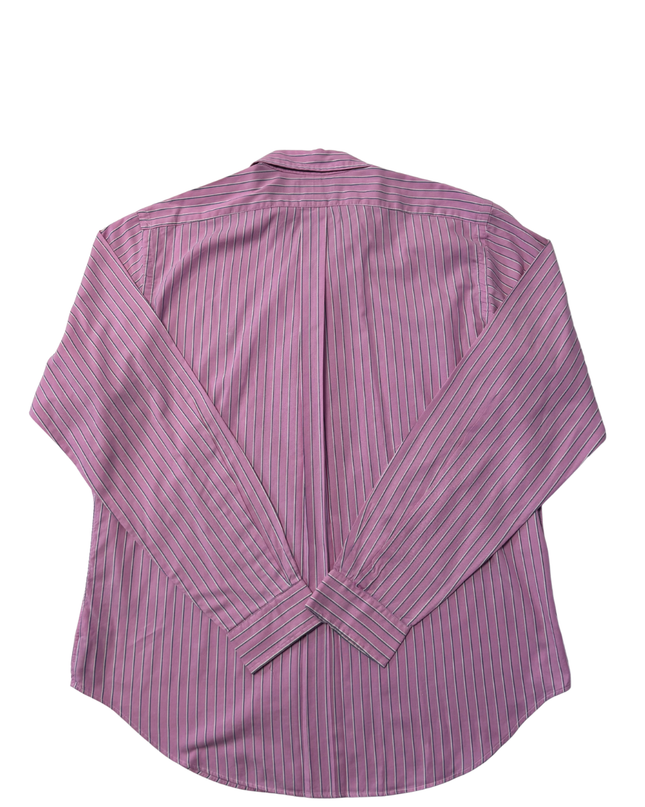Polo Ralph Lauren Men's Pink Striped Classic Fit Button Down Shirt