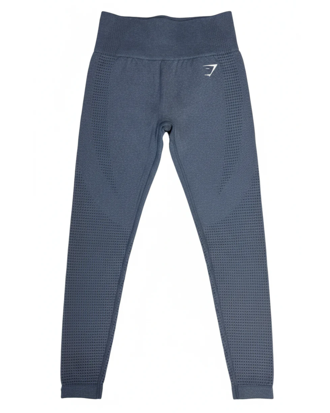 Gymshark Blue Energy+ Seamless High-Waisted Leggings