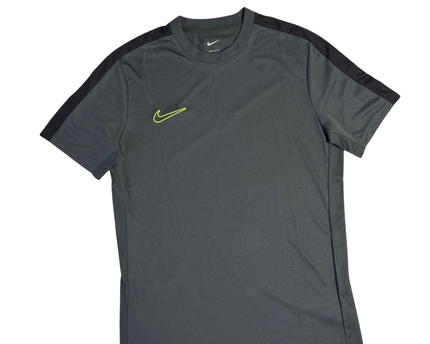 Nike Gray Swoosh Sports T-Shirt