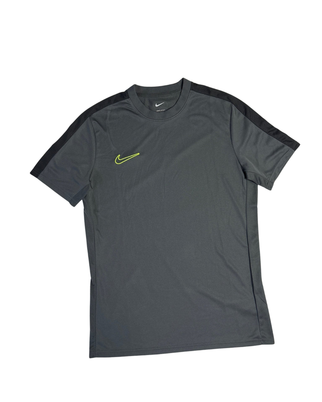 Nike Gray Swoosh Sports T-Shirt