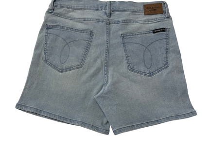 Calvin Klein Jeans Light Blue Denim Shorts