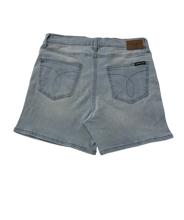 Calvin Klein Jeans Light Blue Denim Shorts