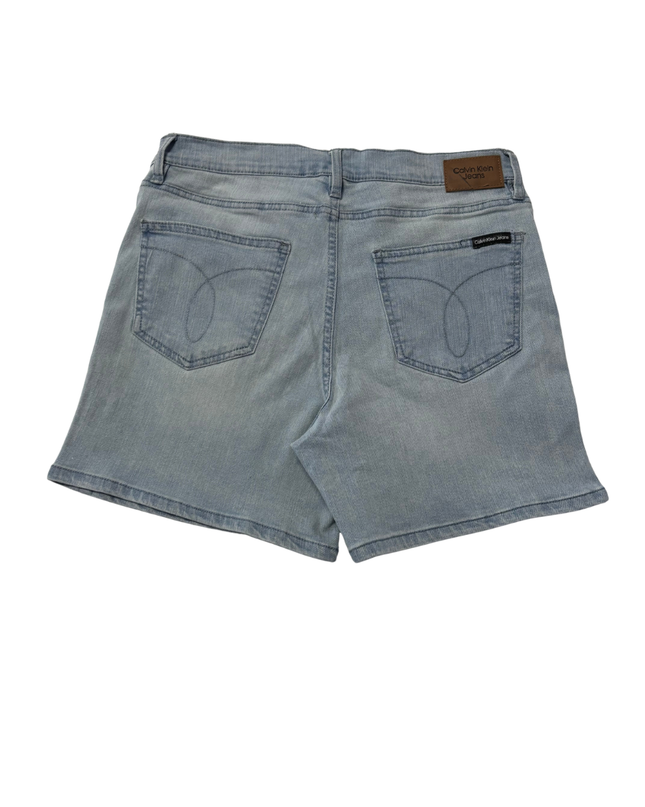 Calvin Klein Jeans Light Blue Denim Shorts