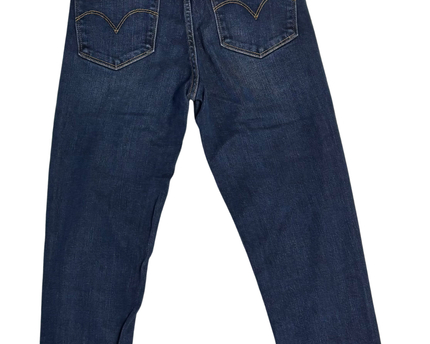 Levi's 721 High Rise Skinny Dark Blue Jeans